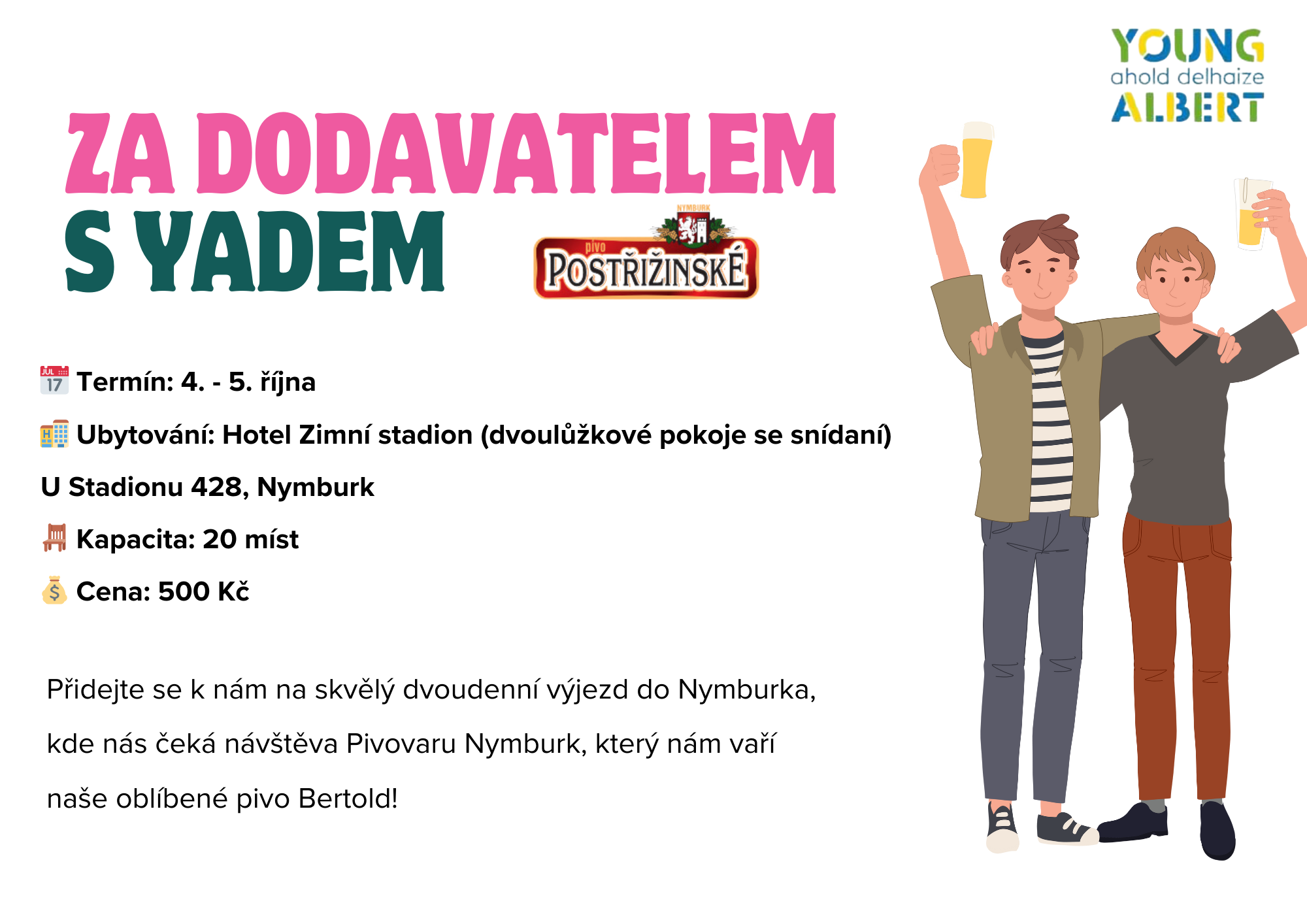 Za Dodavatelem s YADem - Pivovar Nymburk picture