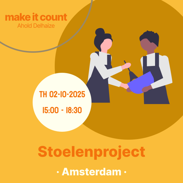 Stoelenproject October 2025 picture