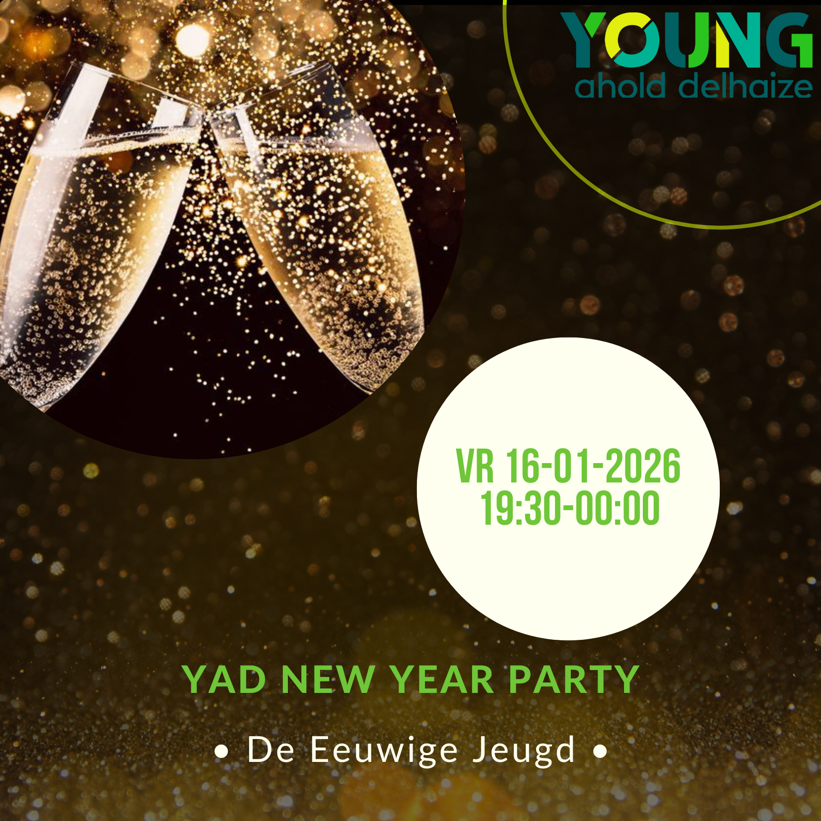 YAD New Year Party picture